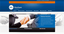 Desktop Screenshot of horshaminsurance.co.uk